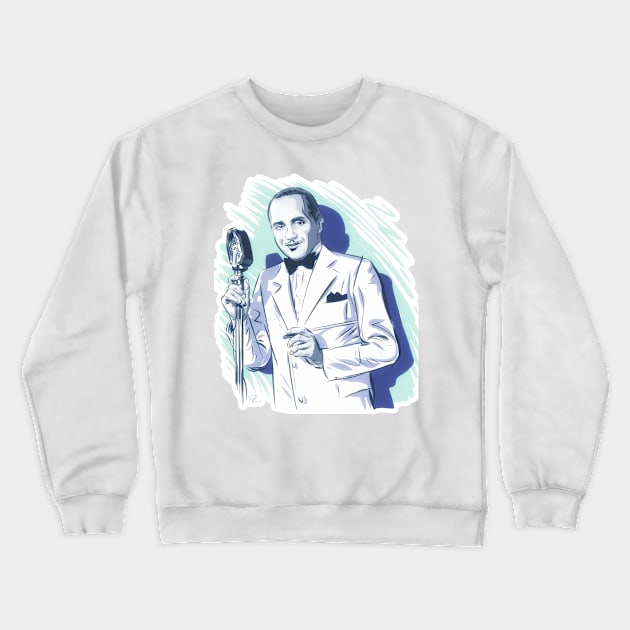 Fletcher Henderson - An illustration by Paul Cemmick Crewneck Sweatshirt by PLAYDIGITAL2020